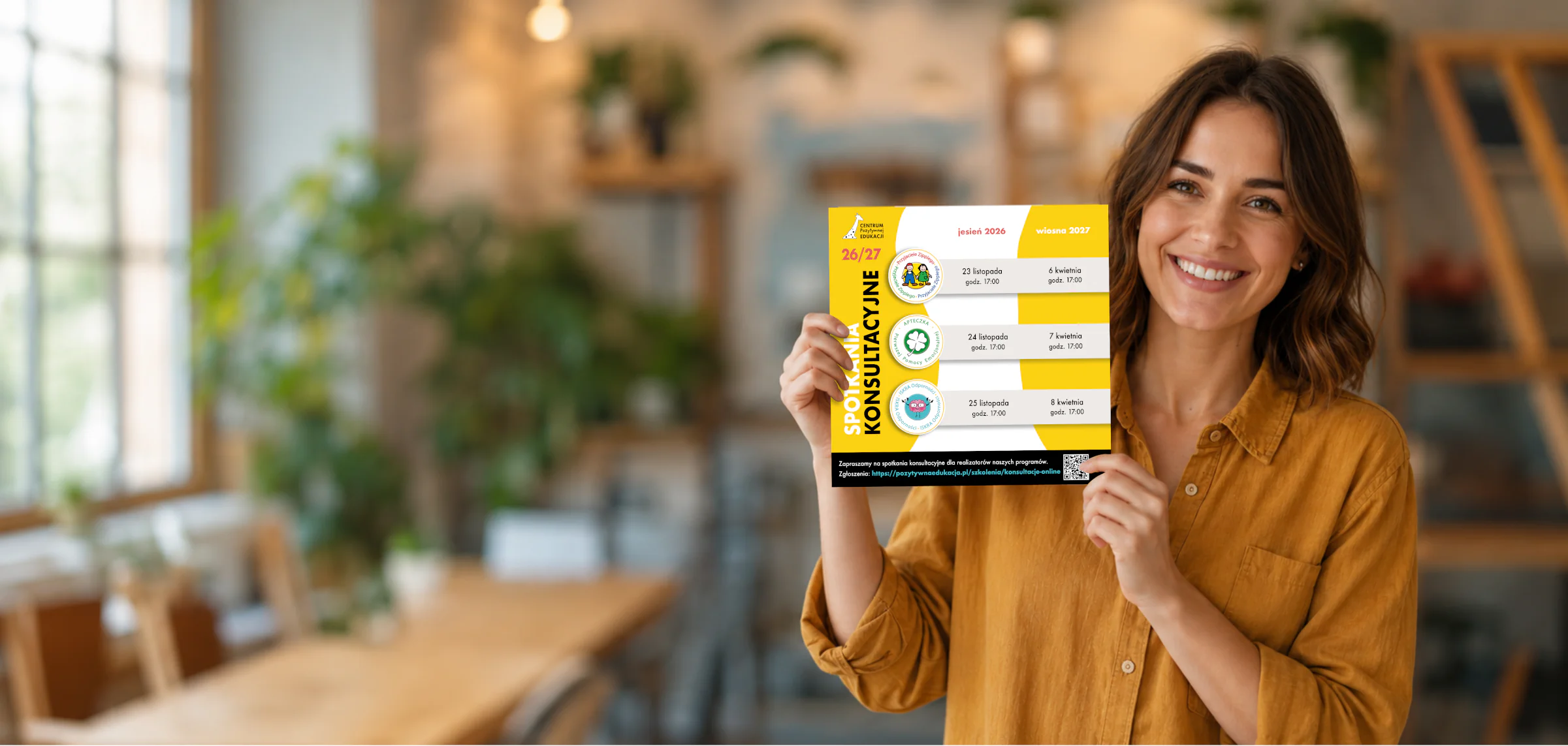 Spotkania konsultacyjne dla realizatorów programów